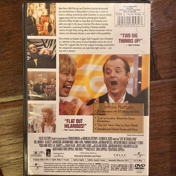 Set of 3 DVD classic movies early 2000s romcom romantic comedy 📀 DVD movie disc - Picture 7 of 16